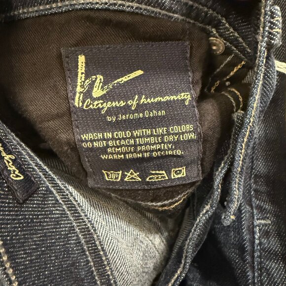 Citizens of Humanity Ingrid #002 Low waist flair Size 30. Like New - Picture 5 of 11